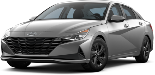 2022 Hyundai Elantra Hybrid Sedan